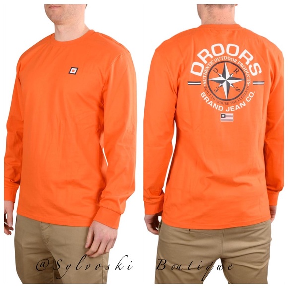 DC Other - 🔥DC Droors Navigator L/S T-Shirt NWT